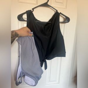 Swimsuit 2 piece set NWOT